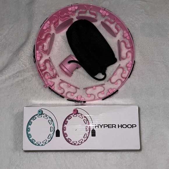 HYPER HOOP PINK - Picture 1 of 2